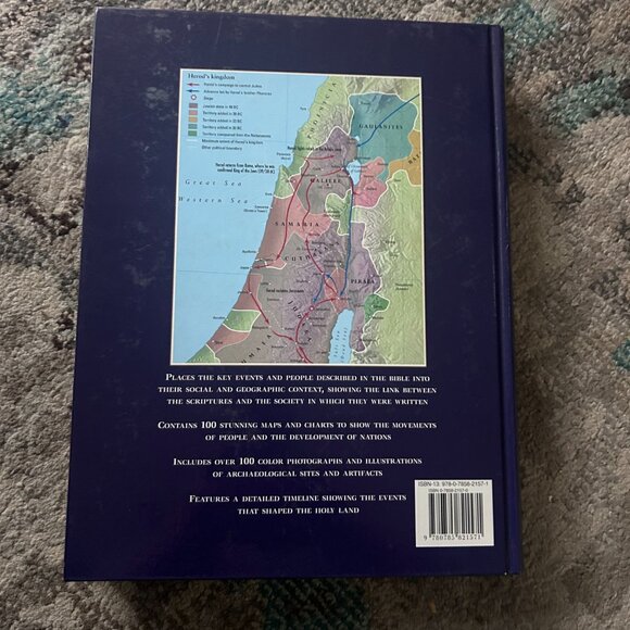 The Historical Atlas Of The Bible - Picture 5 of 5